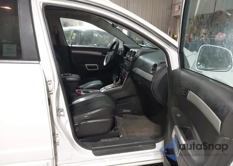 2012 Chevrolet Captiva Sport Ltz из США, поврежденный, VIN 3GNFL4E55CS587250